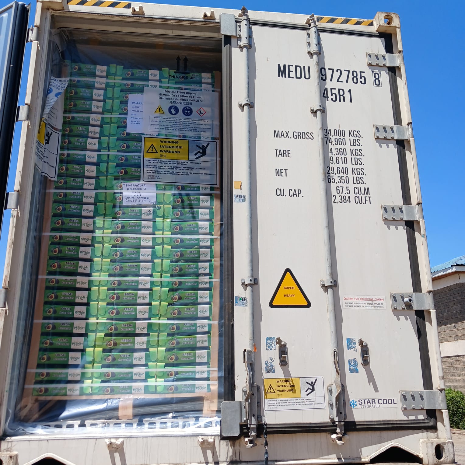 Full container load shipping